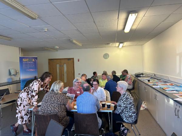 Participants in the Show and Tell project